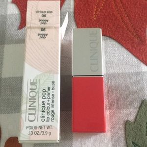 Clinique lip colour + primer